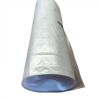 Folie construcții 6 m x 10 m – 150 µm, natur, LDPE virgin,natur