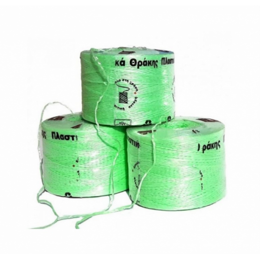 Ata pentru palisat 600 m, sfoara legume, rosii pentru palisat,  0.5 kg/rola