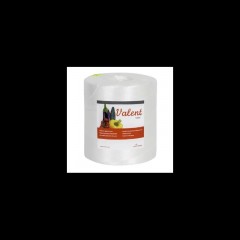 Sfoara palisat pentru legume, alba Valent, rola 7.200 ml