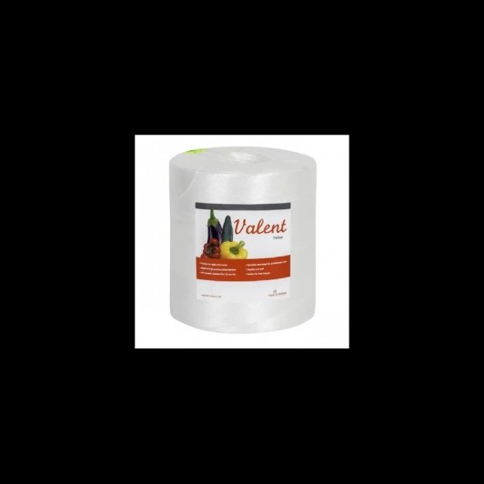 Sfoara palisat pentru legume, alba Valent, rola 7.200 ml