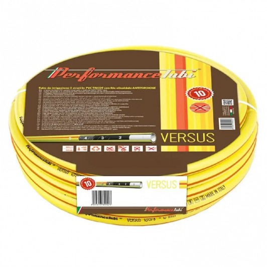 Furtun de gradina Versus Almaplast, 5 straturi Dimensiune 1/2″x15 m,135 gr/ml