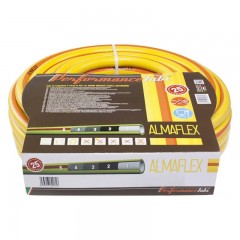 Furtun de gradina Almaflex Almaplast, 5 straturi Dimensiune 5/8″x15 m,210 gr/ml