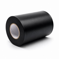 Banda matisat neadeziva, NEAGRA , 90mm (latime) x 25 M/L
