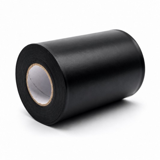 Banda matisat neadeziva, NEAGRA , 90mm (latime) x 25 M/L