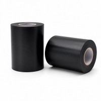 Banda matisat neadeziva, NEAGRA , 90mm (latime) x 25 M/L