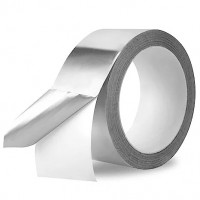 Banda Aluminiu Adeziva, 50mm x 50m Banda Aluminiu Adeziva, 50mm x 50m