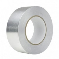 Banda Aluminiu Adeziva, 50mm x 50m Banda Aluminiu Adeziva, 50mm x 50m