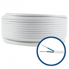 Cablu electric CUPRU, H05VV-F ( TTR ), 2 x 0.75 – Rola 100m