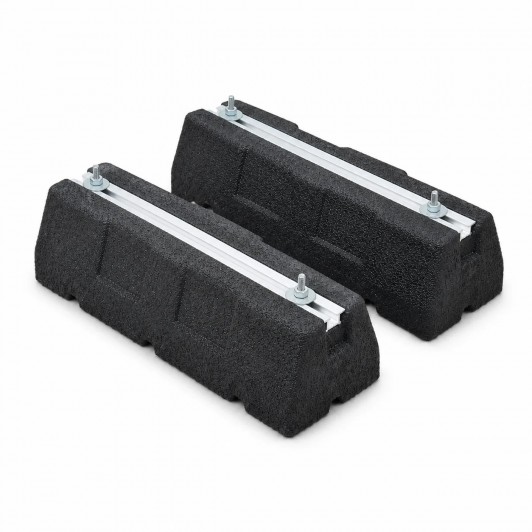 Suporti antivibratie pt pardoseala, Pompe de Caldura, Aer Conditionat 250 x 130 x 100 mm