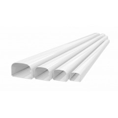 Canal mascare OPTIMA T62 – Bara 2M – Alb – 11130062