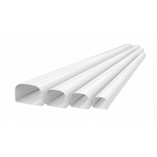 Canal mascare OPTIMA T62 – Bara 2M – Alb – 11130062