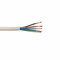 Cablu electric CUPRU MYYM / H05VV-F, 5 x 2.5 – Rola 100m