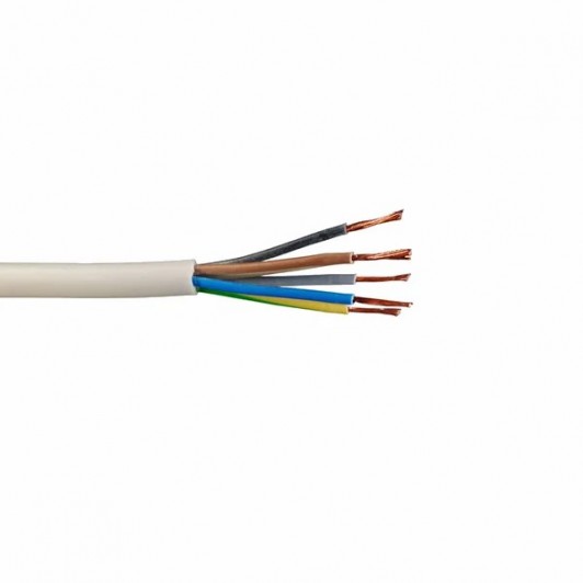 Cablu electric CUPRU MYYM / H05VV-F, 5 x 2.5 – Rola 100m Cablu electric CUPRU MYYM / H05VV-F, 5 x 2.5 – Rola 100m