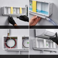 Cutie de instalare incasabila PROFESSIONAL-PLUS cu tava de condens pentru aer conditionat – 11100116