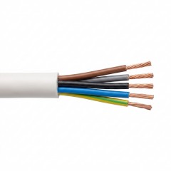 Cablu electric CUPRU MYYM / H05VV-F, 4 x 2.5 – Rola 100m