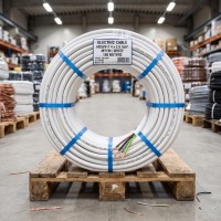 Cablu electric CUPRU MYYM / H05VV-F, 4 x 2.5 – Rola 100m Cablu electric CUPRU MYYM / H05VV-F, 4 x 2.5 – Rola 100m