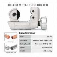 Dispozitiv de tăiere tevi CT-428 Dispozitiv de tăiere tevi CT-428