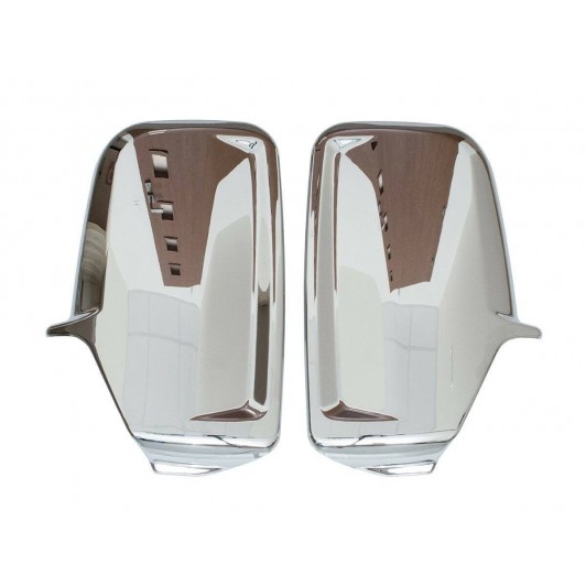 Ornamente capace pentru oglinda inox Mercedes Sprinter 2006-2017