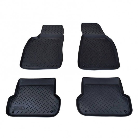 Covorase presuri interior cauciuc tip tavita Audi A4 B7 2005-2008