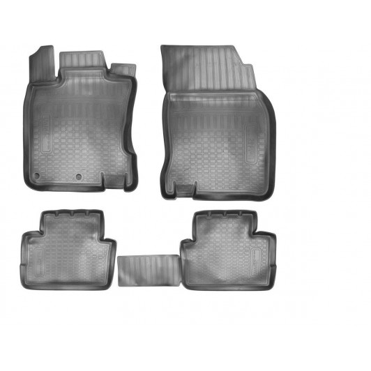 Covorase presuri cauciuc tip tavita Nissan Qashqai II 2013-2020