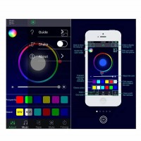 Kit Fir neon Led RGB + Banda LED SMD cu telecomanda 12V Aplicatie IOS Android Bluetooth
