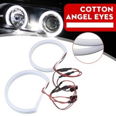 Angel Eyes Cotton Bmw seria 3 E46 far cu lupa