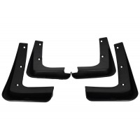 Set aparatori noroi fata spate Hyundai Santa Fe 2013-2019