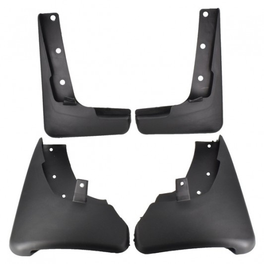 Set aparatori noroi fata spate Nissan X-Trail T31 2007-2013