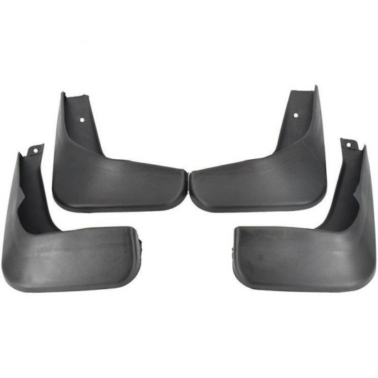 Set aparatori noroi fata spate Vw Polo Hatchback 2010-2014