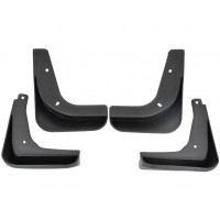 Set aparatori noroi fata spate Vw Polo Hatchback 2010-2014