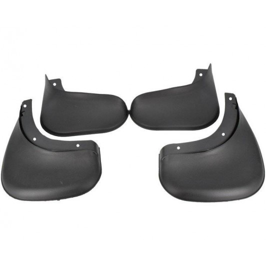 Set aparatori noroi fata spate Vw Caddy 2005-2016