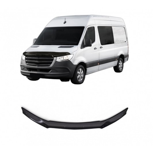 Deflector protectie capota plastic Mercedes Sprinter W907 2018-2025