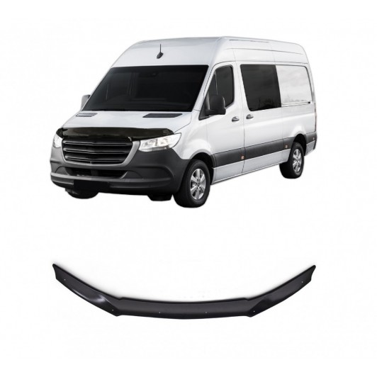 Deflector protectie capota plastic Mercedes Sprinter W907 2018-2023