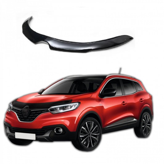 Deflector protectie capota plastic Renault Kadjar 2015-2021 Deflector protectie capota plastic Renault Kadjar 2015-2021