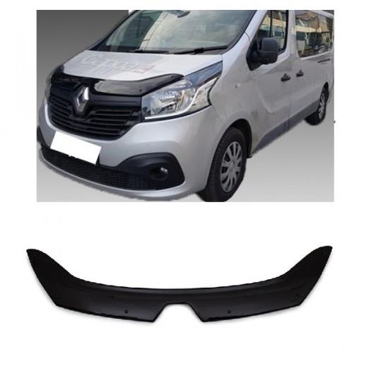 Deflector protectie capota plastic Renault Trafic 2014-2023