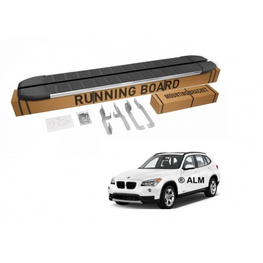 Praguri laterale tip treapta compatibile BMW X1 E84 2009-2015