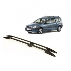 Bare longitudinale negre dedicate Dacia Logan MCV 2004-2012