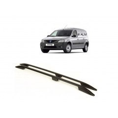 Bare longitudinale negre dedicate Dacia Logan VAN 2004-2012