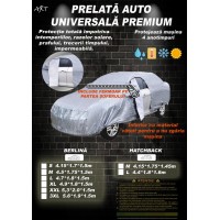 Prelata protectie auto Hatchback 4,15 x 1,75 x 1,45