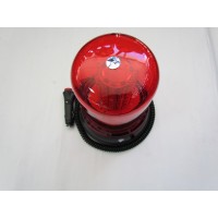 Girofar 120 LED cu magnet Culoare Rosu