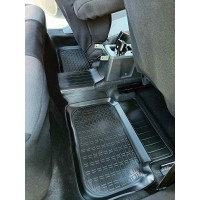 Covorase presuri cauciuc tip tavita Dacia Logan 3 2021+