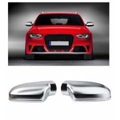 Capace oglinda Audi A4 B8 Fcelift RS4 Look Gri mat