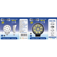 Proiector led 27W 12/24V premium