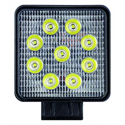 Proiector led 27W 12/24V slim