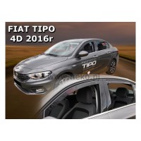 Paravanturi Heko fata spate dedicate Fiat Tipo Sedan / Hatchback 2016+