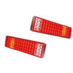 Set Lampi spate stop camion, remorca ,tractor 24V 46,5x13x5,5cm