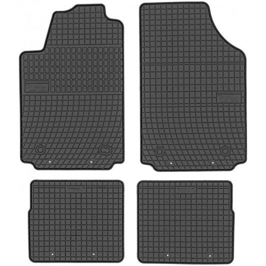 Covorase Presuri interior cauciuc Premium dedicate Audi A2 2000-2005