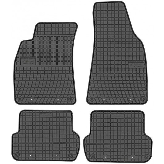 Covorase Presuri interior cauciuc Premium dedicate Audi A4 B6 2000-2005