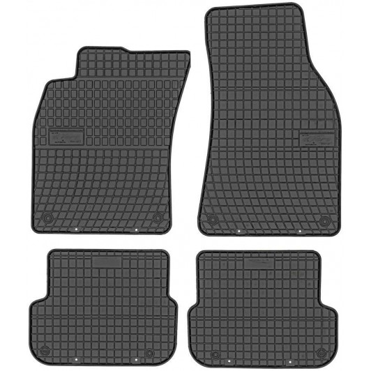 Covorase Presuri interior cauciuc Premium dedicate Audi A6 C5 1997-2004