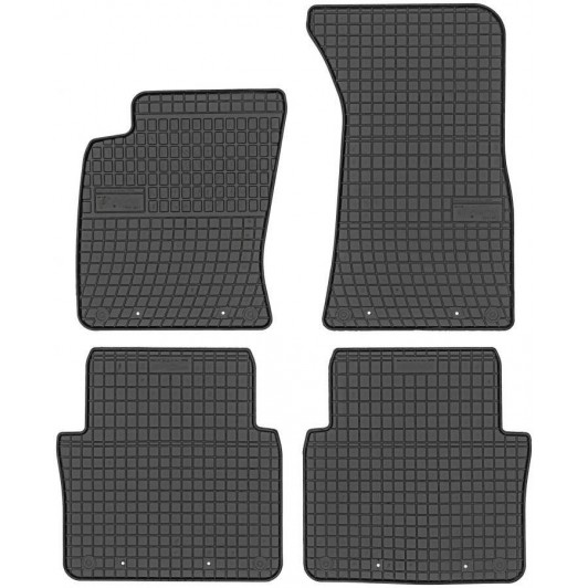 Covorase Presuri interior cauciuc Premium dedicate Audi A8 D3 2002-2009